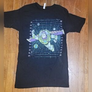 Source Unknown Black Buzz Lightyear Tee